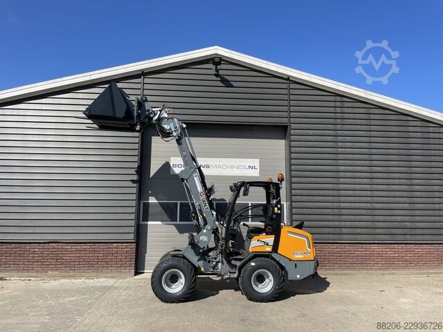  GIANT shovel of verreiker kopen ? LEASE 0,0 % rente ACTIE!