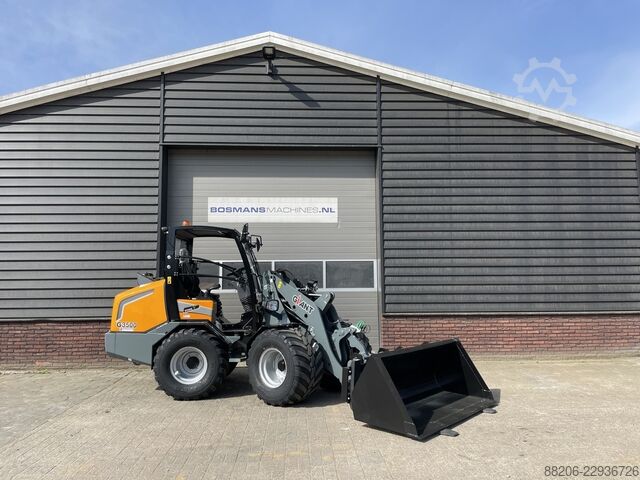  GIANT shovel of verreiker kopen ? LEASE 0,0 % rente ACTIE!