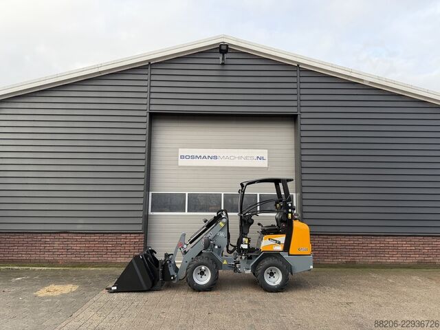  GIANT shovel of verreiker kopen ? LEASE 0,0 % rente ACTIE!