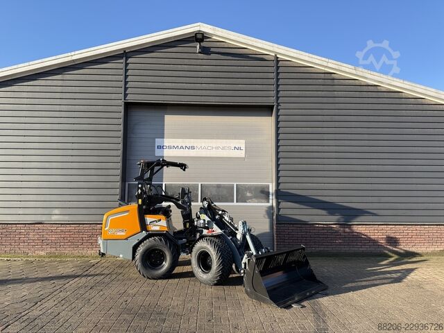  GIANT shovel of verreiker kopen ? LEASE 0,0 % rente ACTIE!