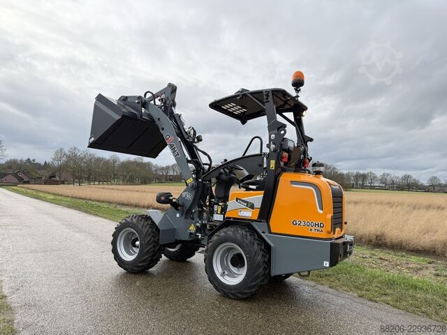  GIANT shovel of verreiker kopen ? LEASE 0,0 % rente ACTIE!