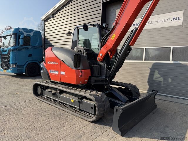  KUBOTA KX085-5 rupsgraafmachine NIEUW €1350 LEASE