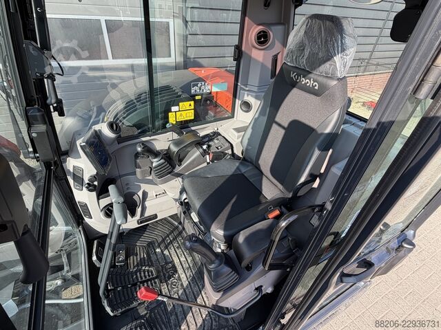  KUBOTA KX085-5 rupsgraafmachine NIEUW €1350 LEASE