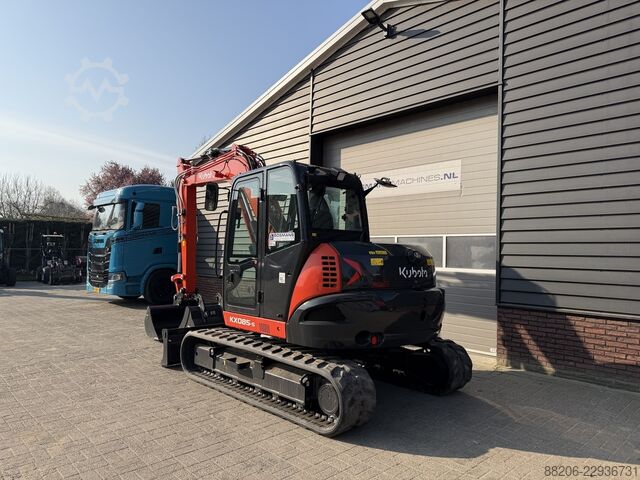  KUBOTA KX085-5 rupsgraafmachine NIEUW €1350 LEASE