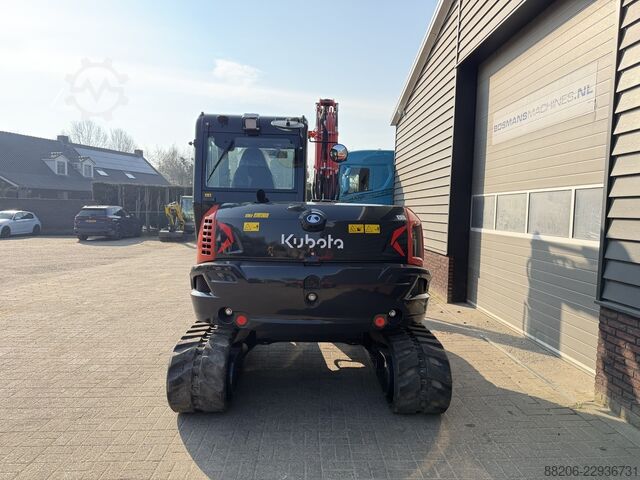  KUBOTA KX085-5 rupsgraafmachine NIEUW €1350 LEASE