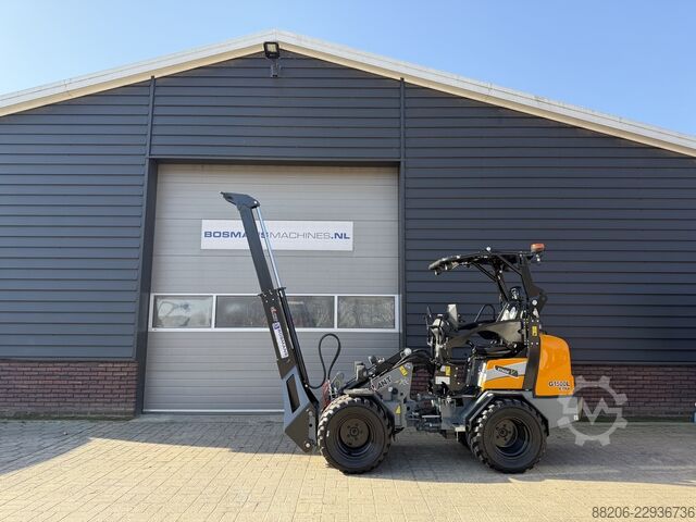  GIANT Hijsbok / jib Tobroco Giant hydraulisch!