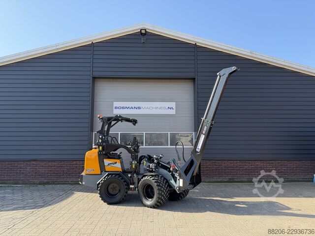  GIANT Hijsbok / jib Tobroco Giant hydraulisch!