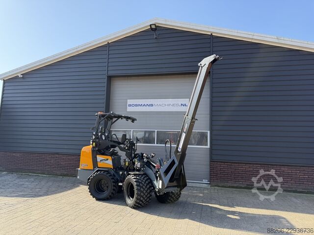  GIANT Hijsbok / jib Tobroco Giant hydraulisch!