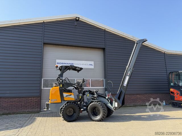  GIANT Hijsbok / jib Tobroco Giant hydraulisch!