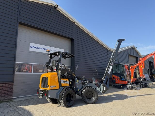  GIANT Hijsbok / jib Tobroco Giant hydraulisch!