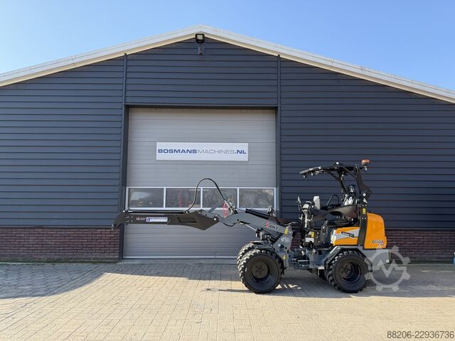  GIANT Hijsbok / jib Tobroco Giant hydraulisch!