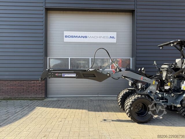  GIANT Hijsbok / jib Tobroco Giant hydraulisch!