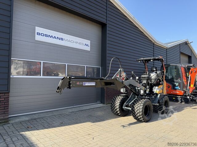  GIANT Hijsbok / jib Tobroco Giant hydraulisch!