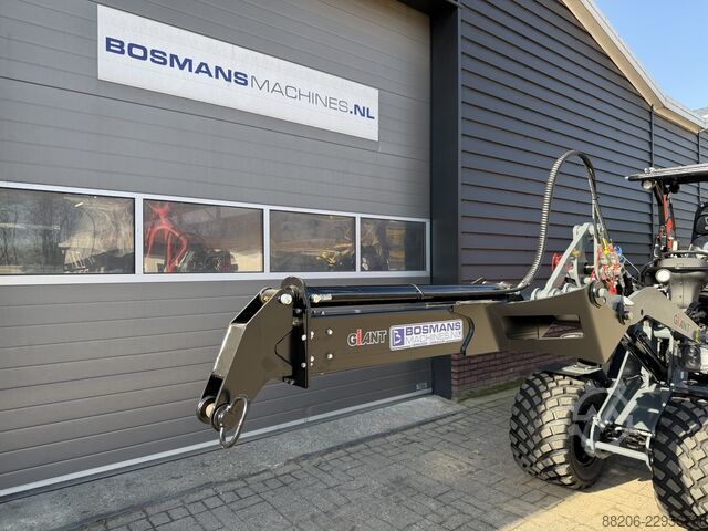  GIANT Hijsbok / jib Tobroco Giant hydraulisch!