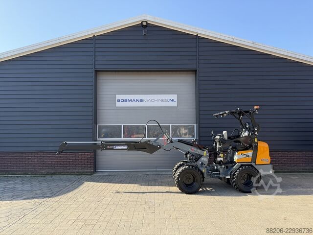 GIANT Hijsbok / jib Tobroco Giant hydraulisch!