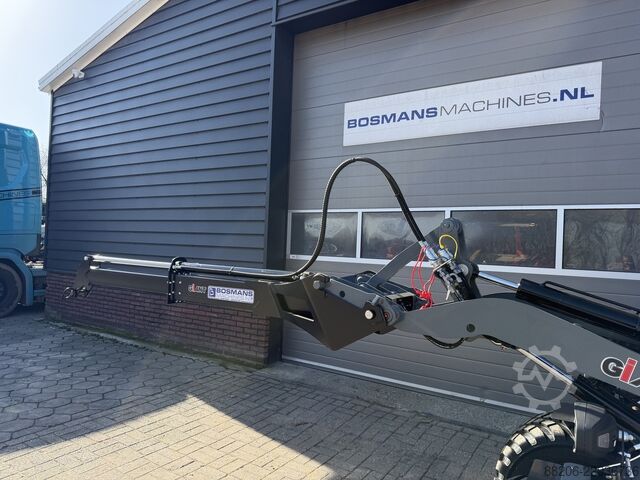  GIANT Hijsbok / jib Tobroco Giant hydraulisch!