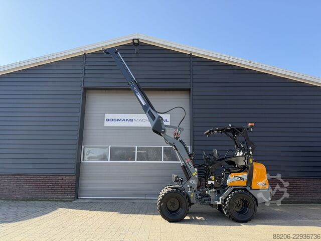  GIANT Hijsbok / jib Tobroco Giant hydraulisch!