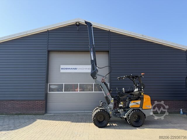  GIANT Hijsbok / jib Tobroco Giant hydraulisch!