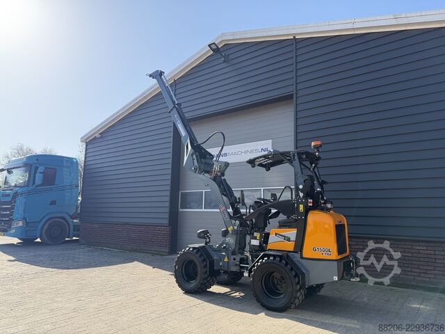  GIANT Hijsbok / jib Tobroco Giant hydraulisch!