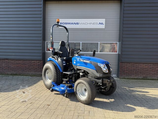  SOLIS 26 HST minitractor NIEUW met middenmaaidek