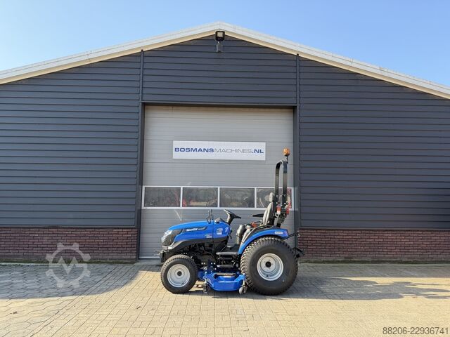  SOLIS 26 HST minitractor NIEUW met middenmaaidek