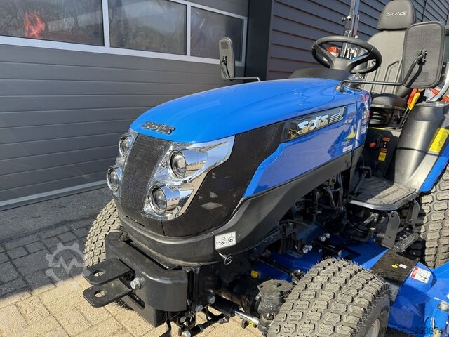  SOLIS 26 HST minitractor NIEUW met middenmaaidek
