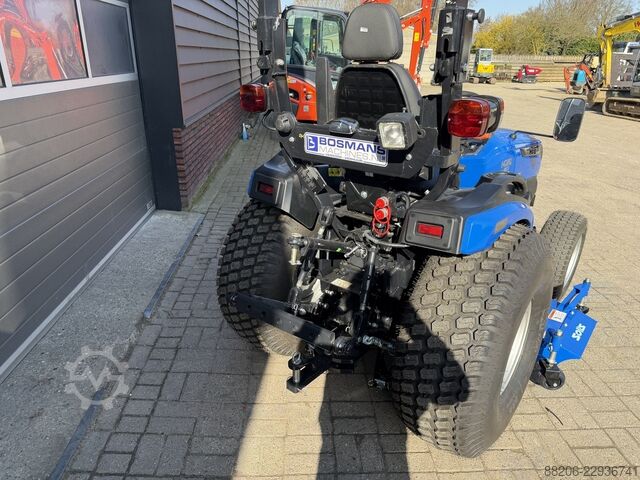  SOLIS 26 HST minitractor NIEUW met middenmaaidek