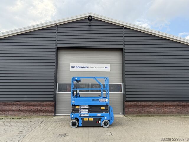  XCMG XG0807 AC schaarhoogwerker 7.8 M BJ 2024