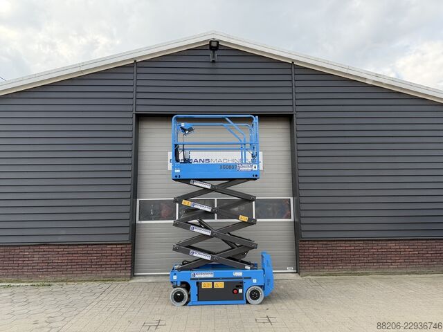  XCMG XG0807 AC schaarhoogwerker 7.8 M BJ 2024