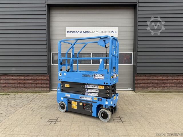  XCMG XG0807 AC schaarhoogwerker 7.8 M BJ 2024