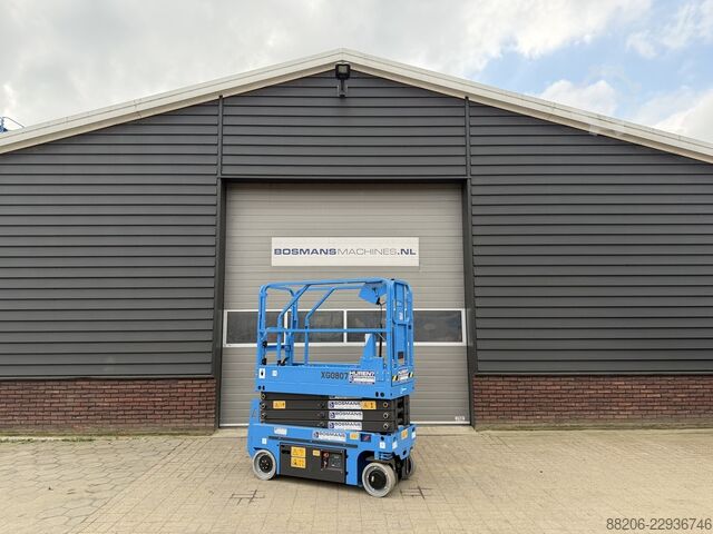  XCMG XG0807 AC schaarhoogwerker 7.8 M BJ 2024