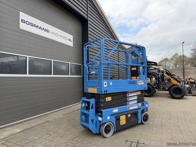  XCMG XG0807 AC schaarhoogwerker 7.8 M BJ 2024