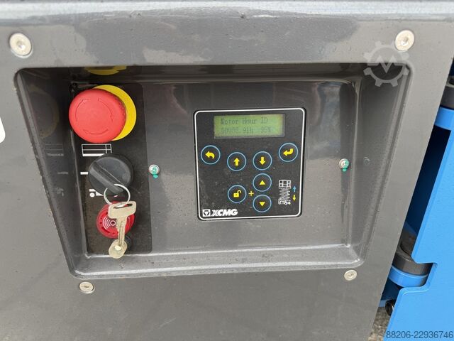  XCMG XG0807 AC schaarhoogwerker 7.8 M BJ 2024