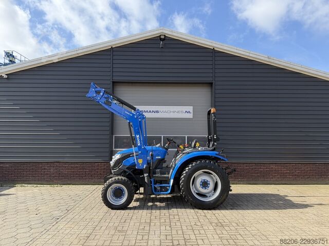  SOLIS 50 4WD shuttle XL tractor NIEUW met galaxybanden / frontlader