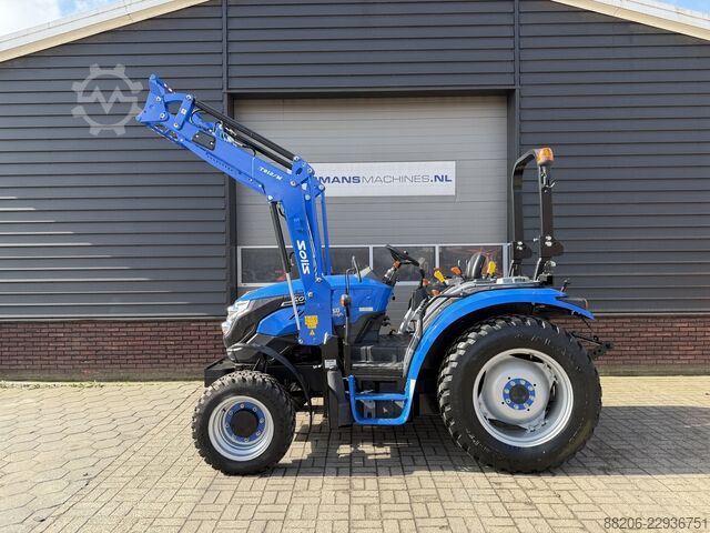  SOLIS 50 4WD shuttle XL tractor NIEUW met galaxybanden / frontlader