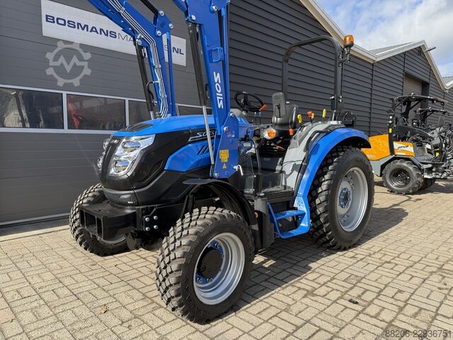  SOLIS 50 4WD shuttle XL tractor NIEUW met galaxybanden / frontlader