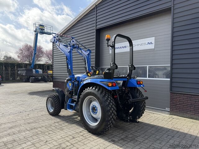  SOLIS 50 4WD shuttle XL tractor NIEUW met galaxybanden / frontlader
