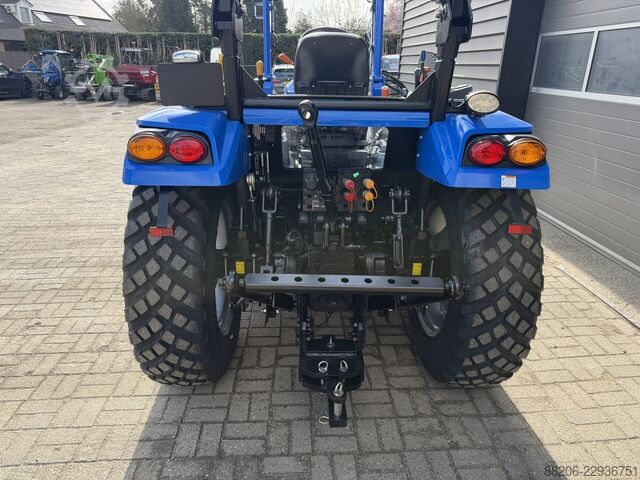  SOLIS 50 4WD shuttle XL tractor NIEUW met galaxybanden / frontlader