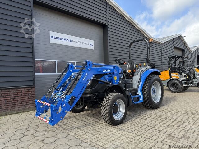  SOLIS 50 4WD shuttle XL tractor NIEUW met galaxybanden / frontlader