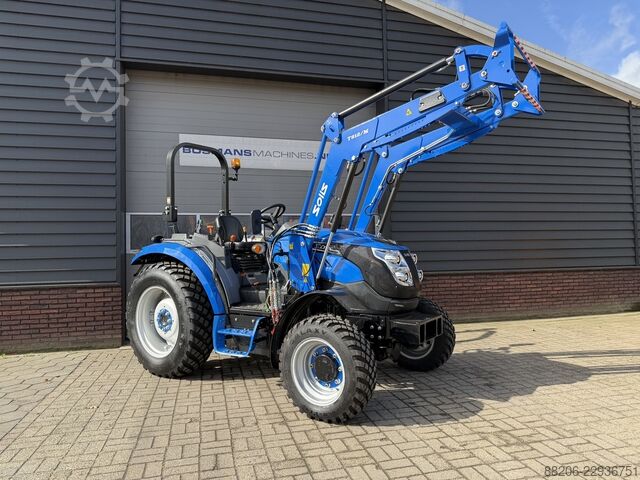  SOLIS 50 4WD shuttle XL tractor NIEUW met galaxybanden / frontlader