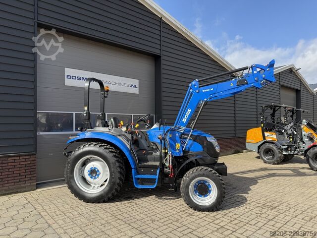  SOLIS 50 4WD shuttle XL tractor NIEUW met galaxybanden / frontlader