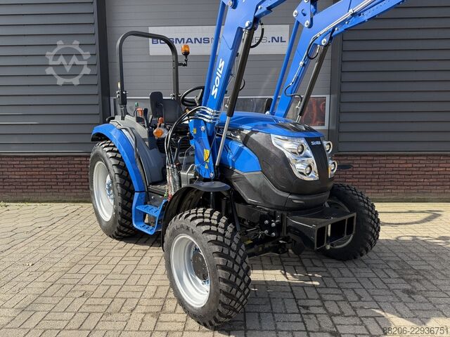  SOLIS 50 4WD shuttle XL tractor NIEUW met galaxybanden / frontlader