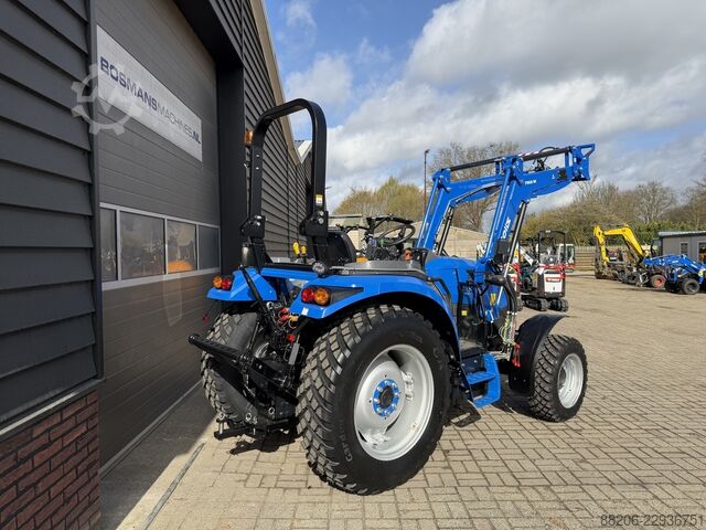  SOLIS 50 4WD shuttle XL tractor NIEUW met galaxybanden / frontlader