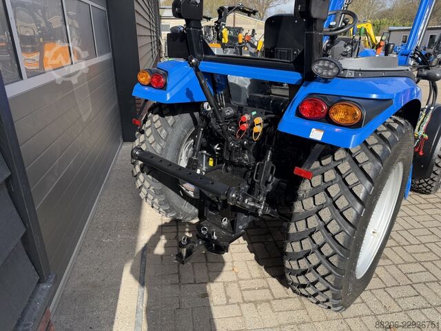  SOLIS 50 4WD shuttle XL tractor NIEUW met galaxybanden / frontlader