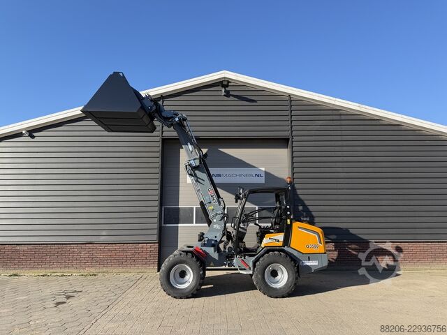  GIANT G3500 TELE minishovel NIEUW €960 LEASE
