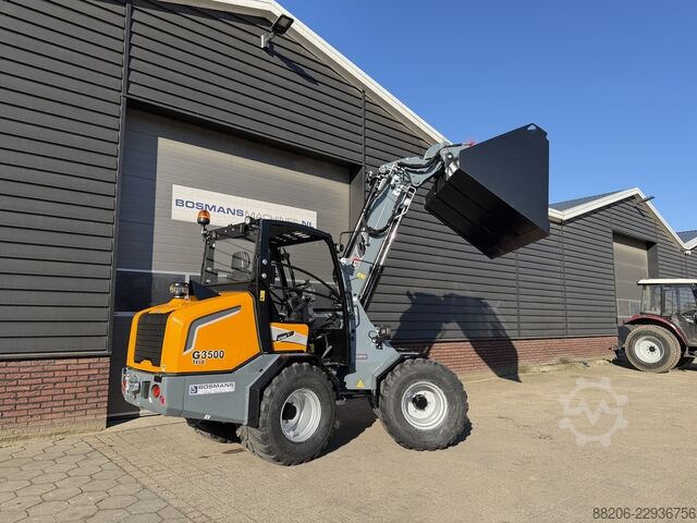  GIANT G3500 TELE minishovel NIEUW €960 LEASE