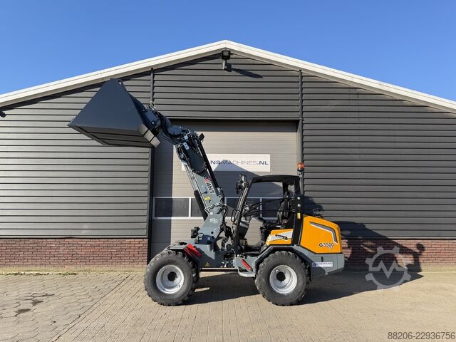  GIANT G3500 TELE minishovel NIEUW €960 LEASE