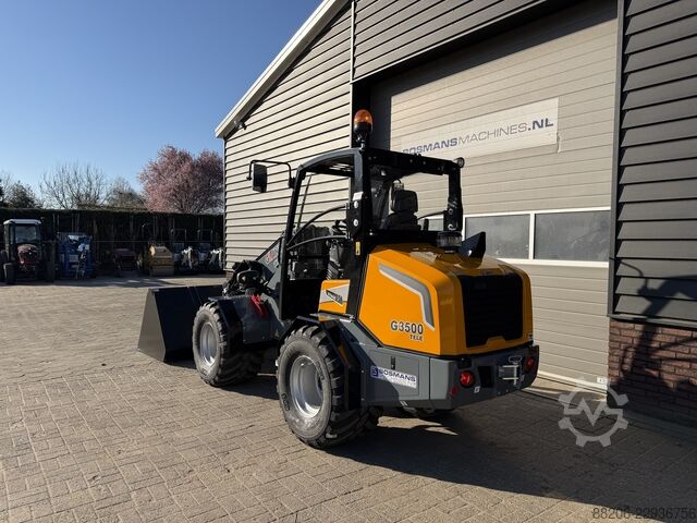  GIANT G3500 TELE minishovel NIEUW €960 LEASE