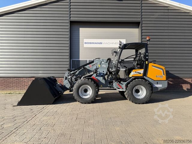  GIANT G3500 TELE minishovel NIEUW €960 LEASE