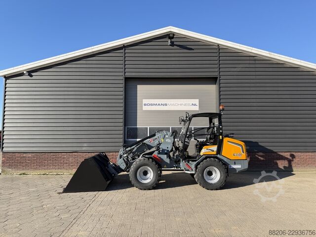  GIANT G3500 TELE minishovel NIEUW €960 LEASE